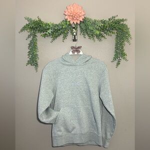 Nike Gray Women's Hoodie with rhinestones stone Nike symbol